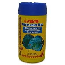 Sera Discus Color Blue Granules 116g