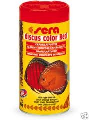 Sera Discus Color Red 116g