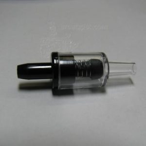 Check Valve Clear/Black