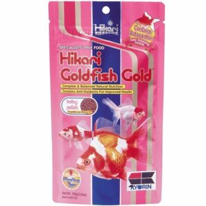 Hikari Goldfish Gold Baby 100g